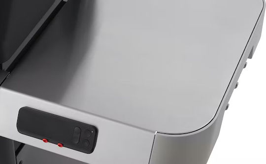 Weber Genesis SX-435 Газово Барбекю Чугунена Решетка 86брx48брсм. с 4 бр 14.1кВт и Страничен Нагревател