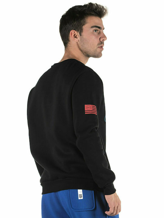 GSA Earth 17-19202 Men's Sweatshirt Black 1719202-01