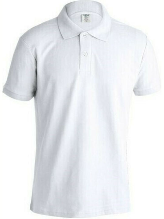 Keya Men's Short Sleeve Promotional T-Shirt White