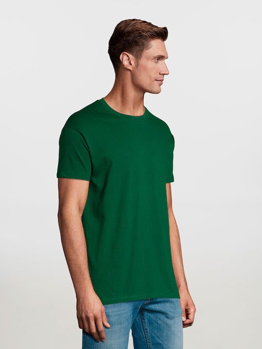 Sol's Regent Men's Short Sleeve Promotional T-Shirt Bottle Green