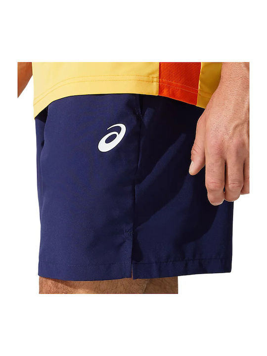 ASICS Court 7" 2041A150-400 Men's Blue Shorts