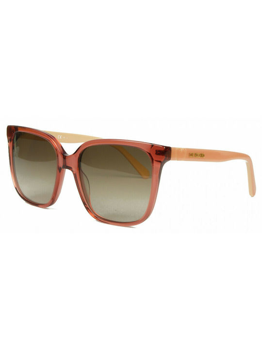 Moschino Women's Sunglasses with Brown Acetate Frame and Brown Gradient Lenses MOL 044/S 2LF/HA