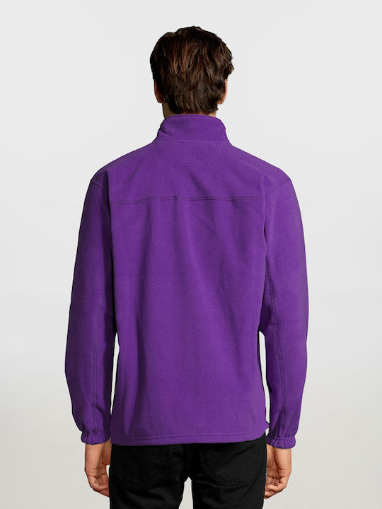 Sol's North Men's Long Sleeve Promotional Blouse Dark Purple 55000-712