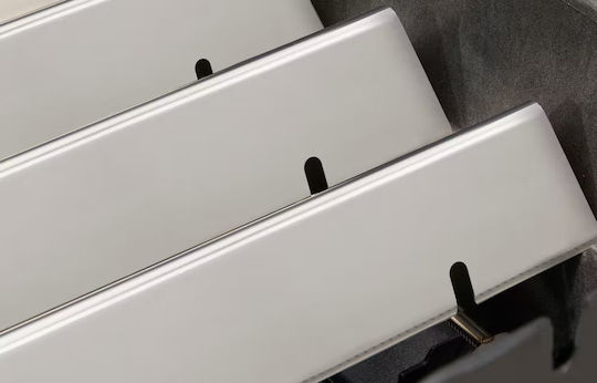 Weber Genesis E-325s Ψησταριά Υγραερίου Μαντεμένιας Σχάρας 60x45εκ. με 3 Εστίες 11.43kW