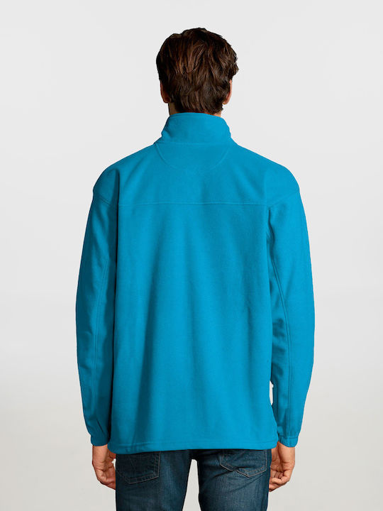 Sol's North Men's Long Sleeve Promotional Blouse Turquoise