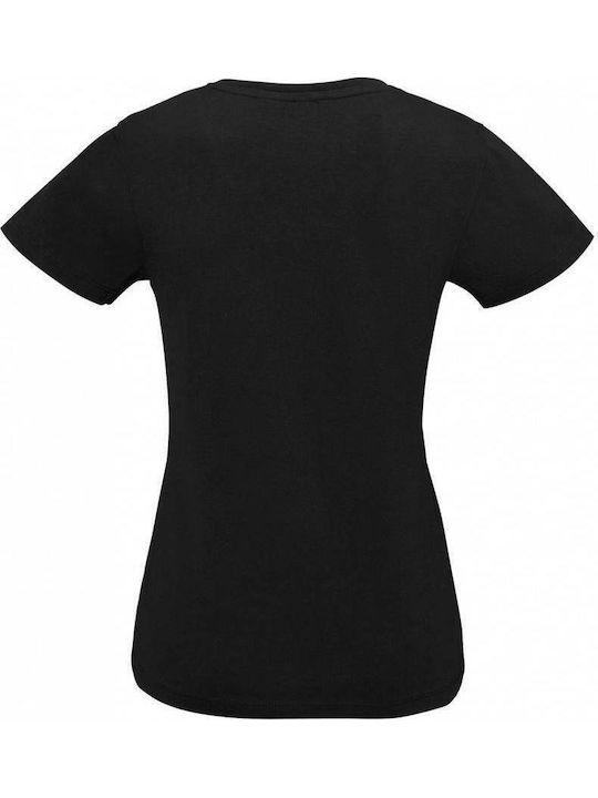 Sol's Γυναικείο Διαφημιστικό T-shirt Κοντομάνικο σε Χρώμα