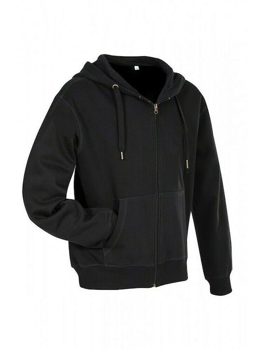 Stedman Werbe-Hoodie in Schwarz Farbe