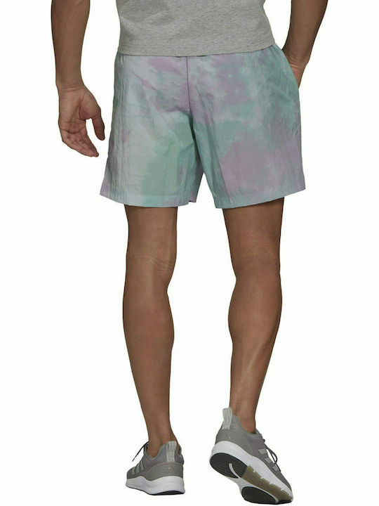 Adidas Men's Athletic Shorts Multicolour