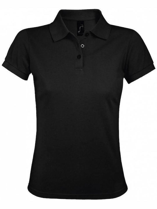 Sol's Prime Men's Short Sleeve Promotional Blouse Black 00573-312