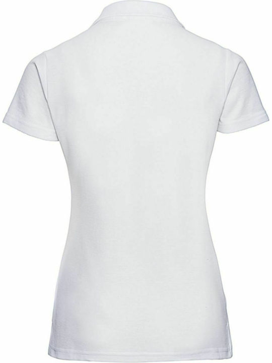 Russell Europe Women's Short Sleeve Promotional Blouse White