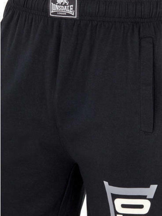 Lonsdale Athletic Men's Shorts Black