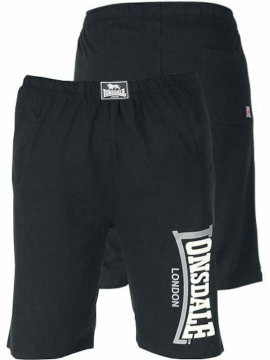 Sportliche Herrenshorts Schwarz