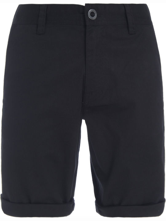 Frickin Modern Stretch Men's Shorts Chino Black