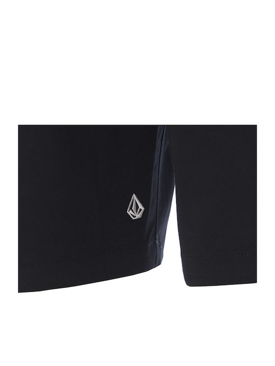 Frickin Modern Stretch Men's Shorts Chino Black