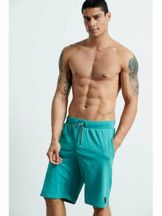 Men's Athletic Shorts Turquoise