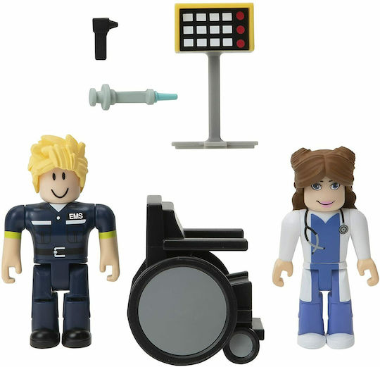 Jazwares Миниатюрна играчка Action Collection Brookhaven Roblox Болница "Сейнт Лука за 6+ години Години
