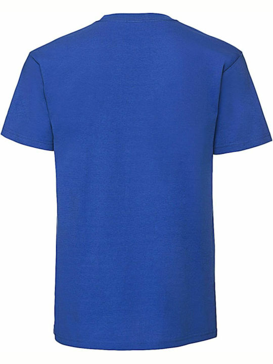 Fruit of the Loom Ανδρικό Διαφημιστικό T-shirt Κοντομάνικο σε Χρώμα Fruit of the Loom Ανδρικό Διαφημιστικό T-shirt Κοντομάνικο σε Χρώμα
