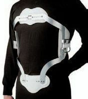 Anatomic Help 0136 Ρυθμιζόμενος Νάρθηκας Κορμού 3 Σημείων σε Λευκό Χρώμα