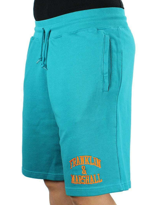 Men's Athletic Shorts Seaweed Blue
