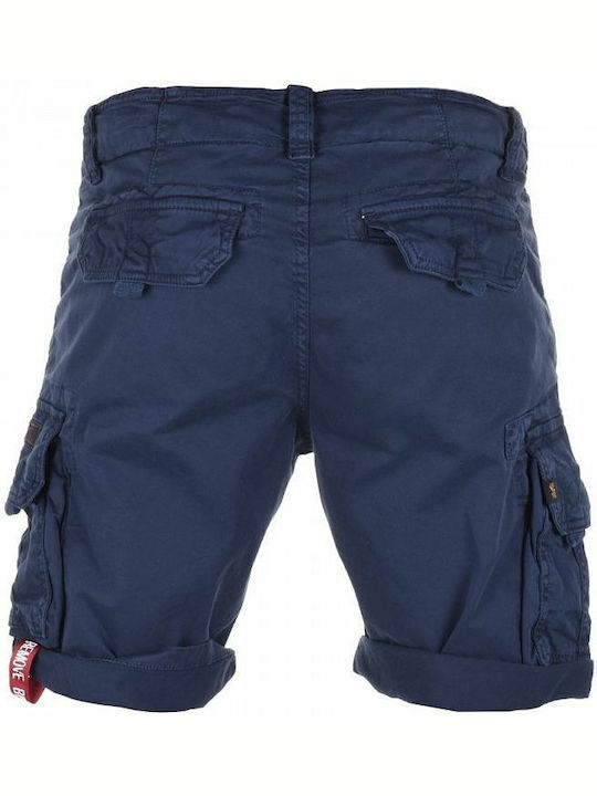 Ανδρική Βερμούδα Cargo Navy Μπλε