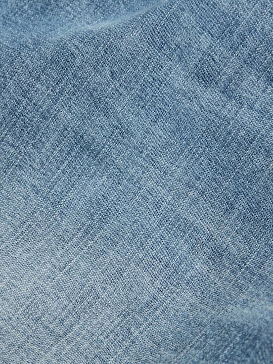Scutar 3D Men's Shorts Jeans Blue Denim