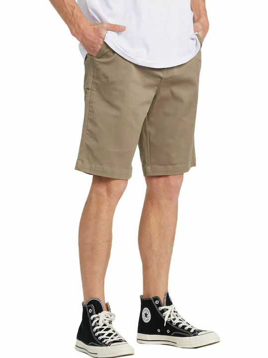 Carter 21" Men's Shorts Chino Beige