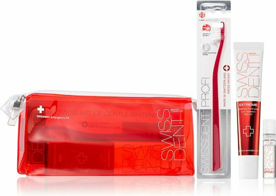 Swissdent Emergency Kit Red Zahnpasta für Aufhellung 9ml