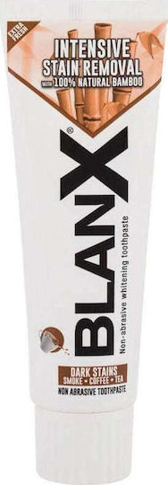 Blanx Intensive Stain Removal Toothpaste for Whitening 75ml