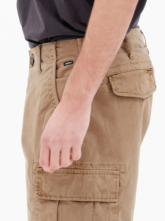 Ανδρική Βερμούδα Cargo D. Beige