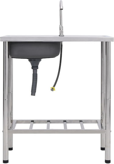 vidaXL Λάντζα Offen Einzeln 151213 40xH75cm