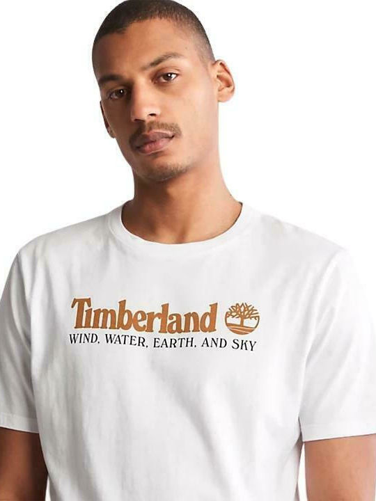 T-shirt Άσπρο