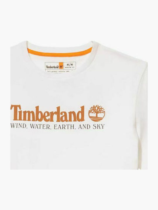 T-shirt Άσπρο