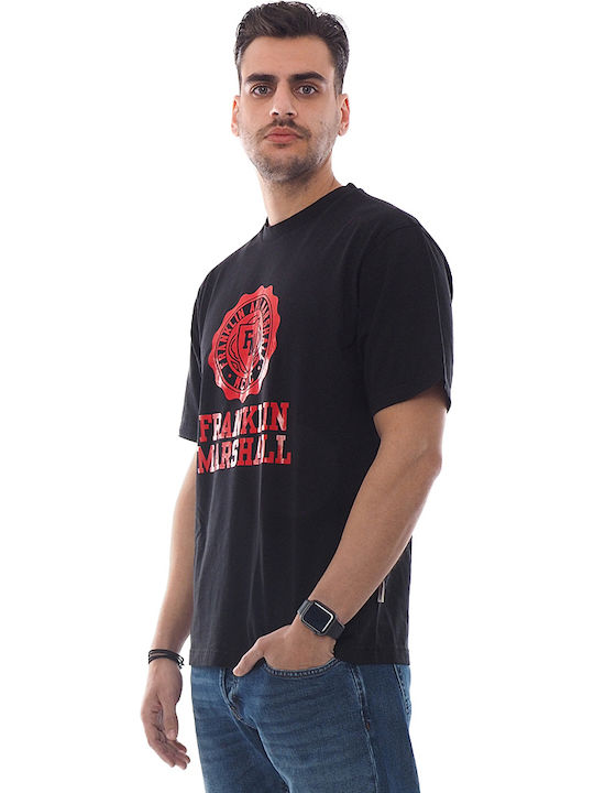 T-shirt Black/red