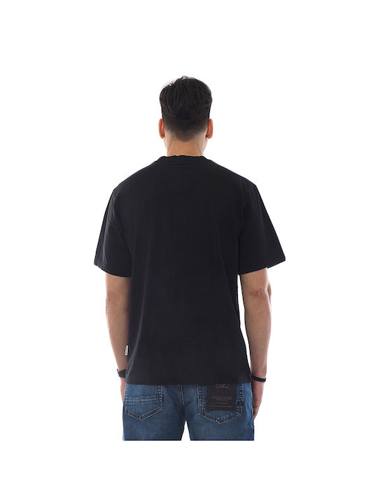 Franklin & Marshall T-shirt Black/Red