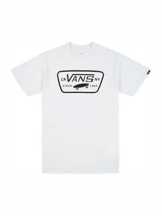 Full Patch T-Shirt Weiß