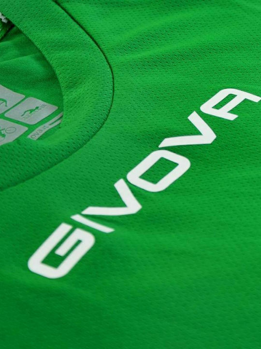 Givova One T-shirt Green