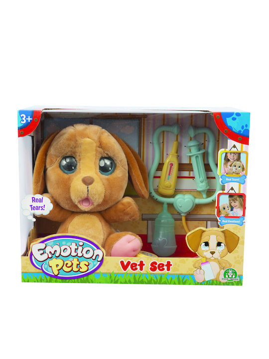 Emotion Pets Σκυλάκι με Σετ Κτηνιάτρου Giochi Preziosi