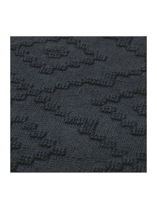 Sealskin Πατάκι Μπάνιου Βαμβακερό Aztec 800095 Dark Grey 60x90εκ.