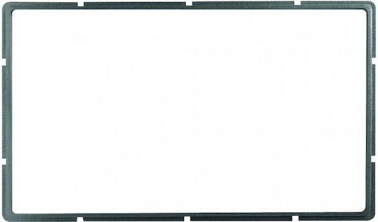 Phonocar DIN Fascia Panels 2 Din Black for Suzuki Vitara Brezza