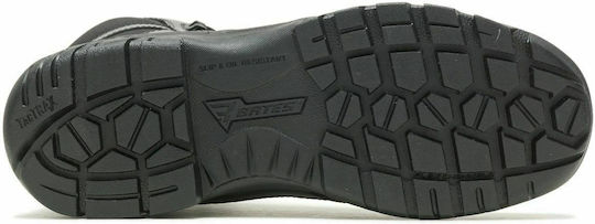 Bates Military Boots Tactical Sport Side Zip Leather Black 3180