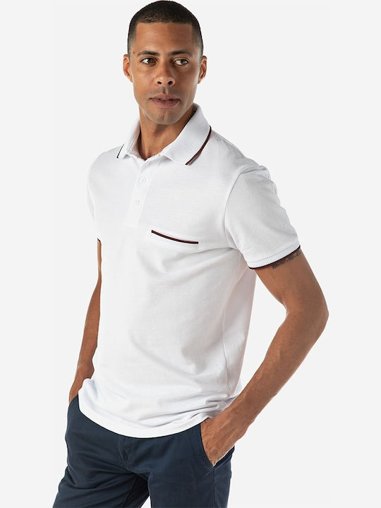 Polo T-shirt Λευκό