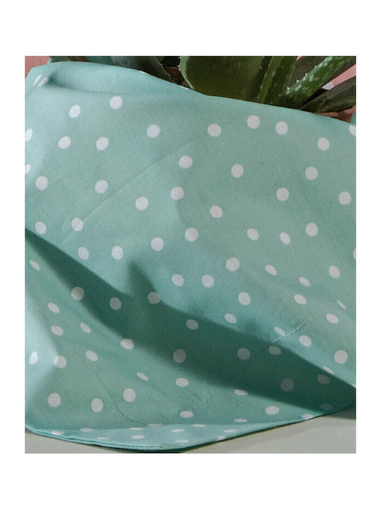 Kentia Sheet for Single Bed with Elastic 100x200+25cm. Lollipop Polka 07