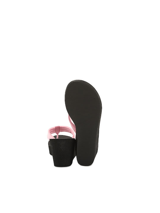 Nine West Spins3 LL Women's Platform Shoes Pink