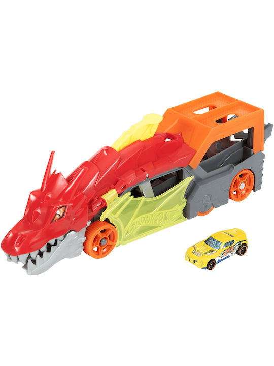 Lumânare De Paște Cu Jucărie TIR Dragon Pentru Vârsta 3+ Ani Hot Wheels