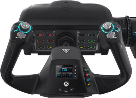 Turtle Beach VelocityOne Flight Joystick Wired Compatible with PC / Xbox One / Xbox Series X/S