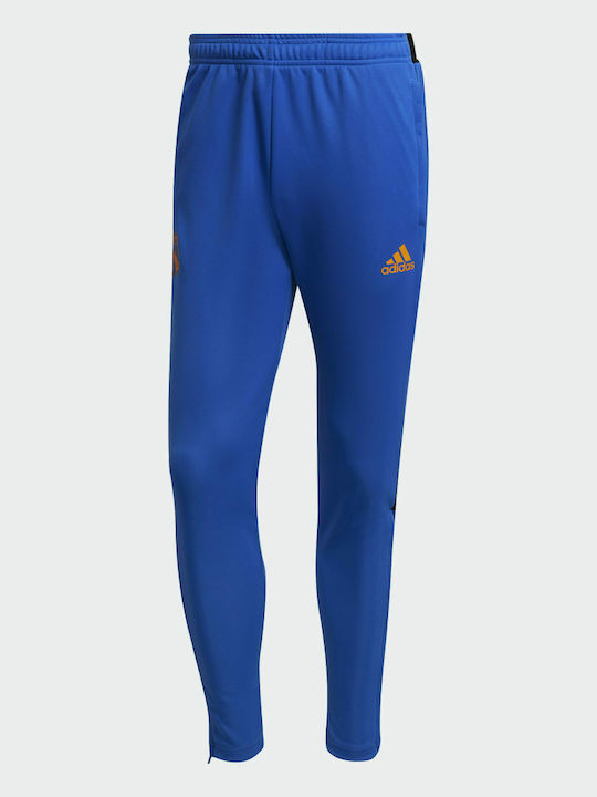 Real Madrid Tiro Футболен Hi-Res Blue / Lucky Orange