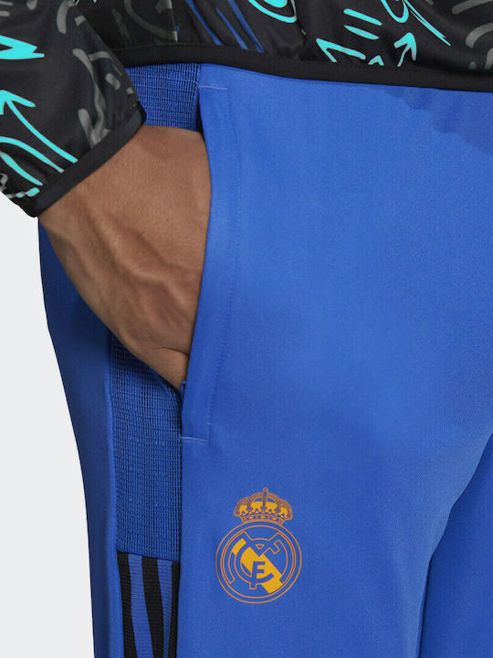 Real Madrid Tiro Футболен Hi-Res Blue / Lucky Orange