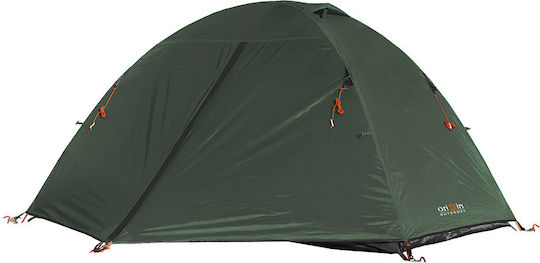 Origin Outdoors Snugly 1 Χειμερινή Σκηνή Camping Igloo Ορειβασίας Πράσινη με Διπλό Πανί για 1 Άτομο Αδιάβροχη 5000mm 100x205x100εκ.