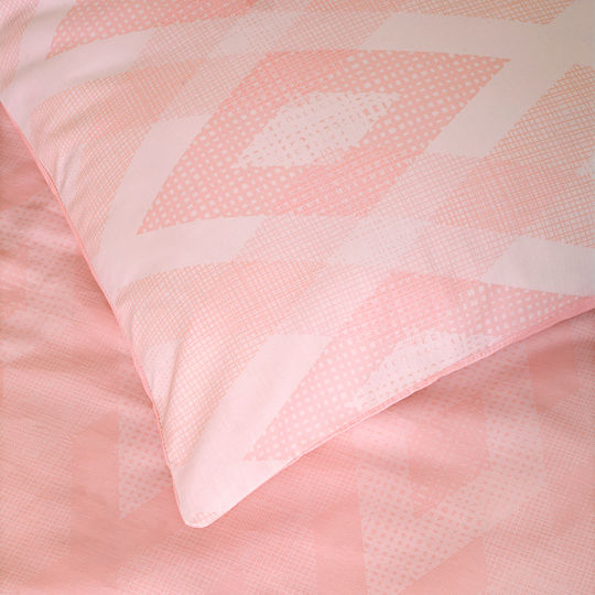 Kocoon Set Einzel 3Stück 160x270cm Rombus Pink Kocoon Set Einzel 3Stück 160x270cm Rombus Pink