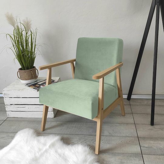 Фотьойл Retro 59x67x76см Mint Фотьойл Retro 59x67x76см Mint